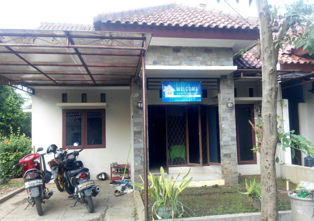 Rumah 'baru' Pondokan MAB