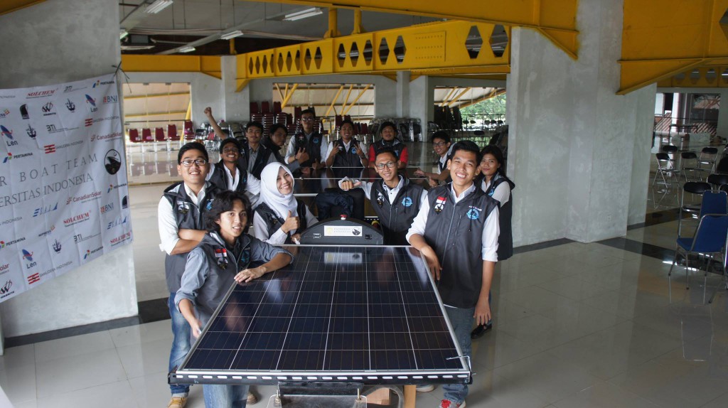 Solar Boat Team (SBT) UI