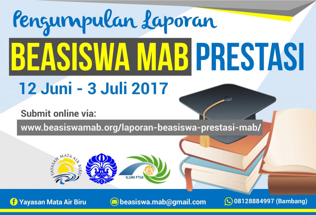 Laporan Beasiswa Prestasi MAB 2017