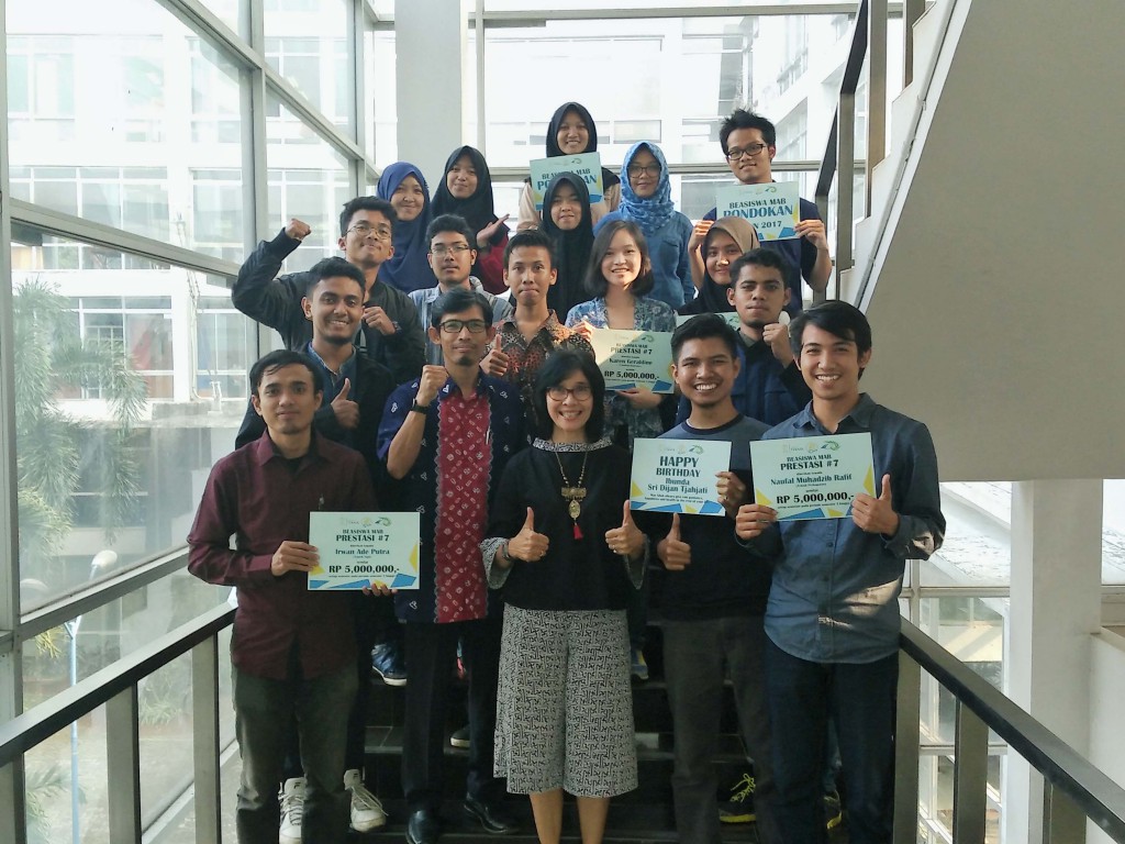 Beasiswa prestasi mab 2017 full team