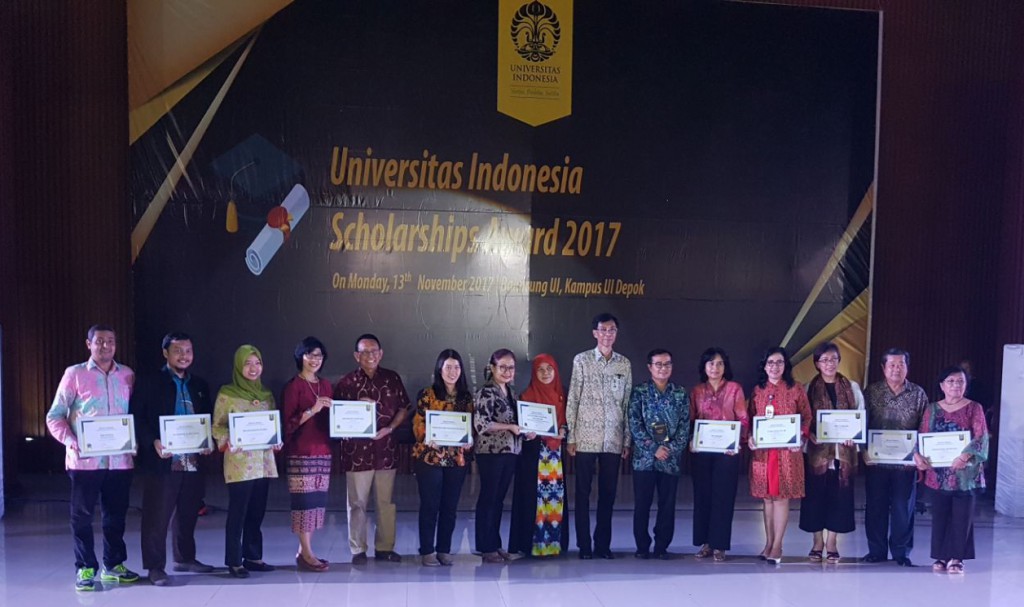 apresiasi pemberi beasiswa di ui