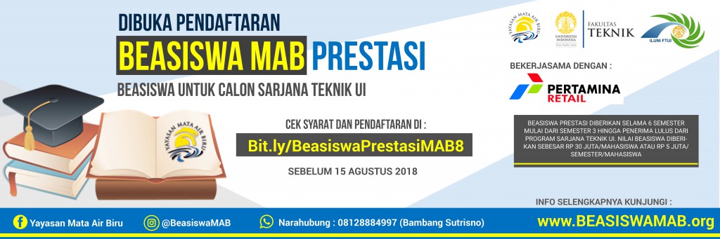 Poster Beasiswa Prestasi Pertamina