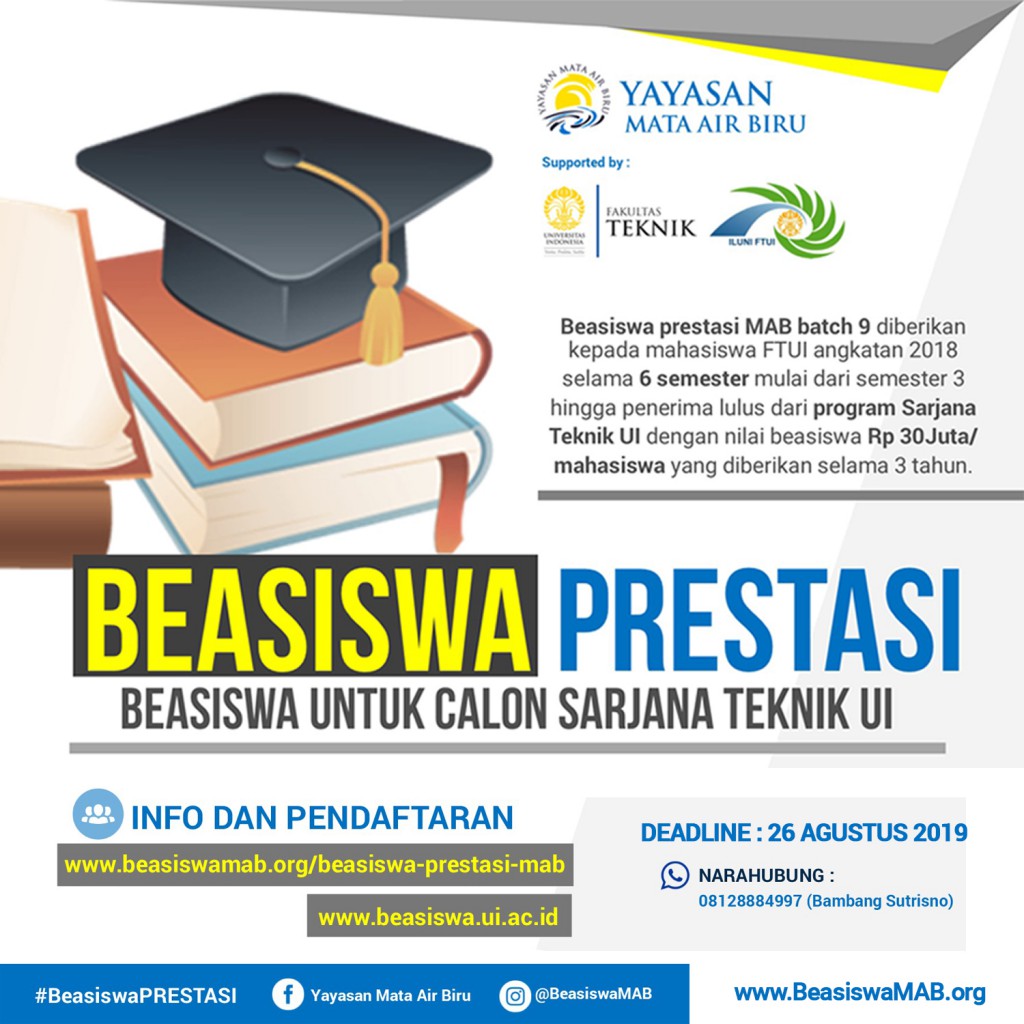 Poster Beasiswa Prestasi Square